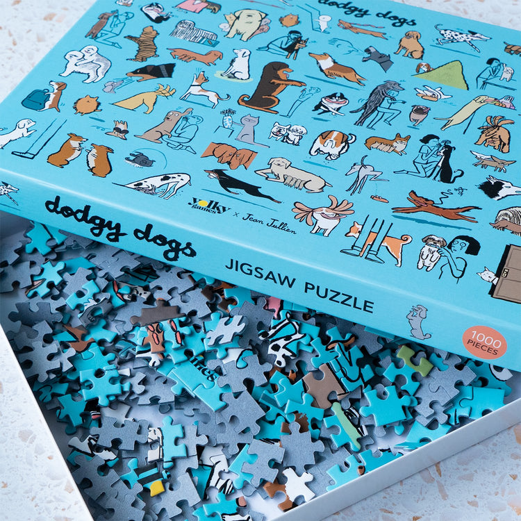 Dodgy Dogs | Special Edition Jigsaw Puzzle