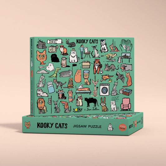 Kooky Cats | Special Edition Jigsaw Puzzle