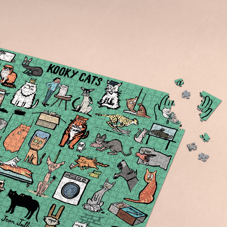 Kooky Cats | Special Edition Jigsaw Puzzle