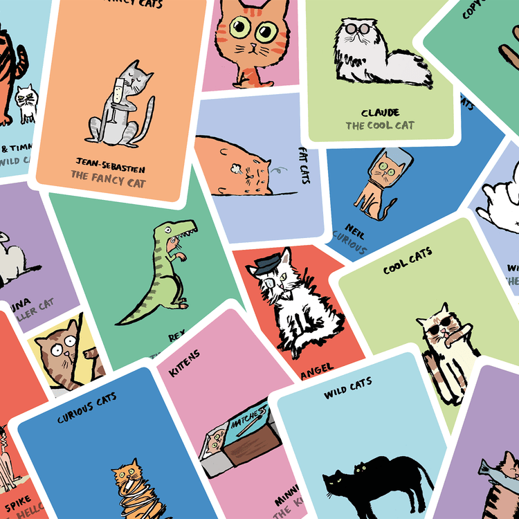 Kooky Cats | Tabletop Game